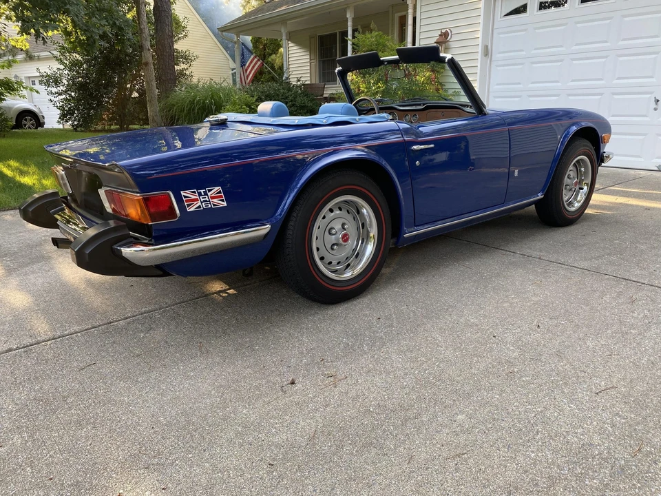 1975 Triumph TR6 (US-spec) - Image 20 of 31