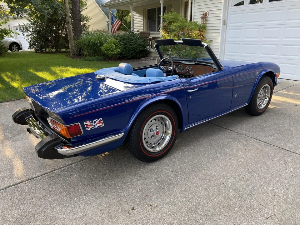 1975 Triumph TR6 (US-spec) - Image 21 of 31