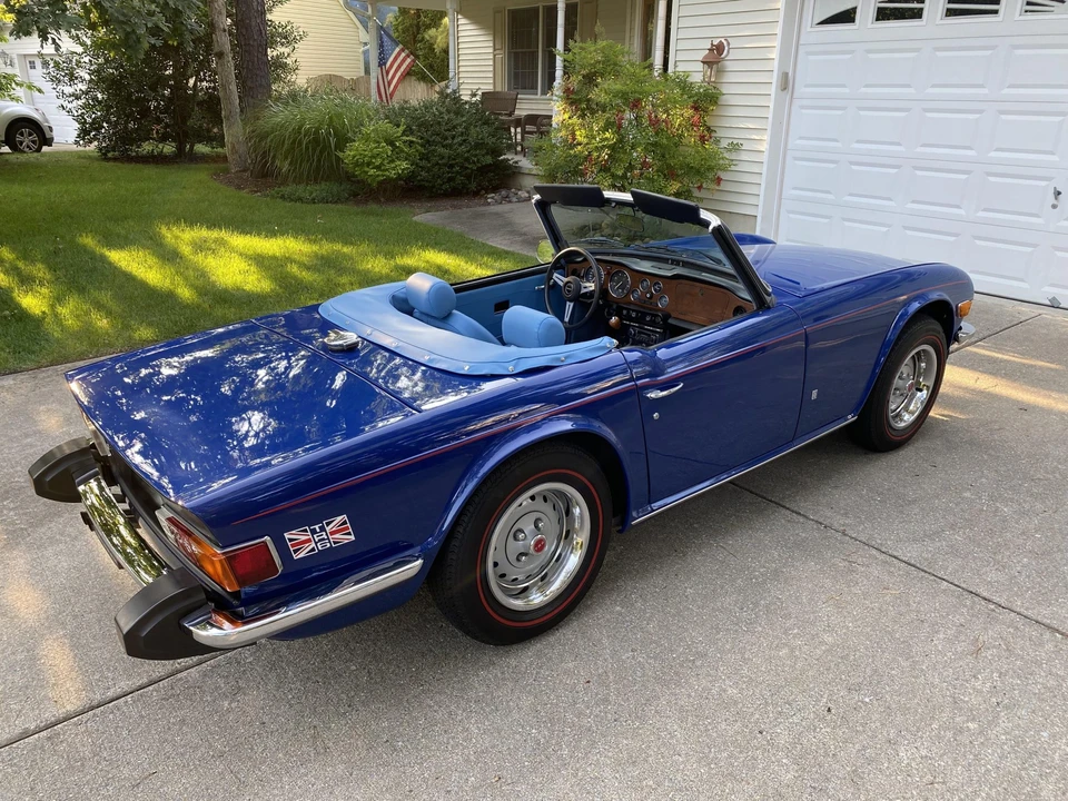 1975 Triumph TR6 (US-spec) - Image 22 of 31