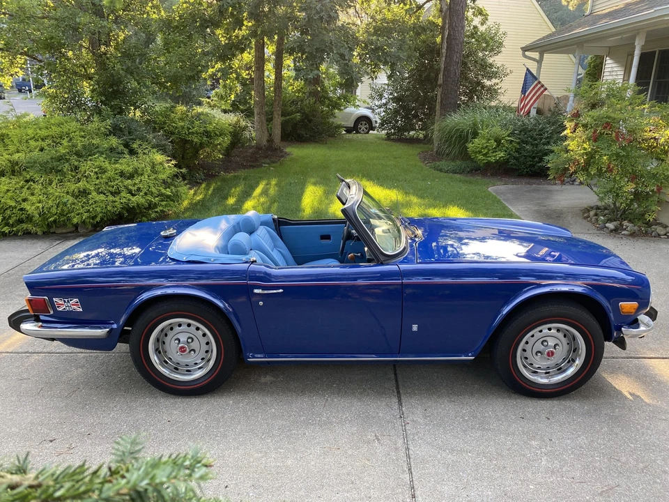1975 Triumph TR6 (US-spec) - Image 23 of 31