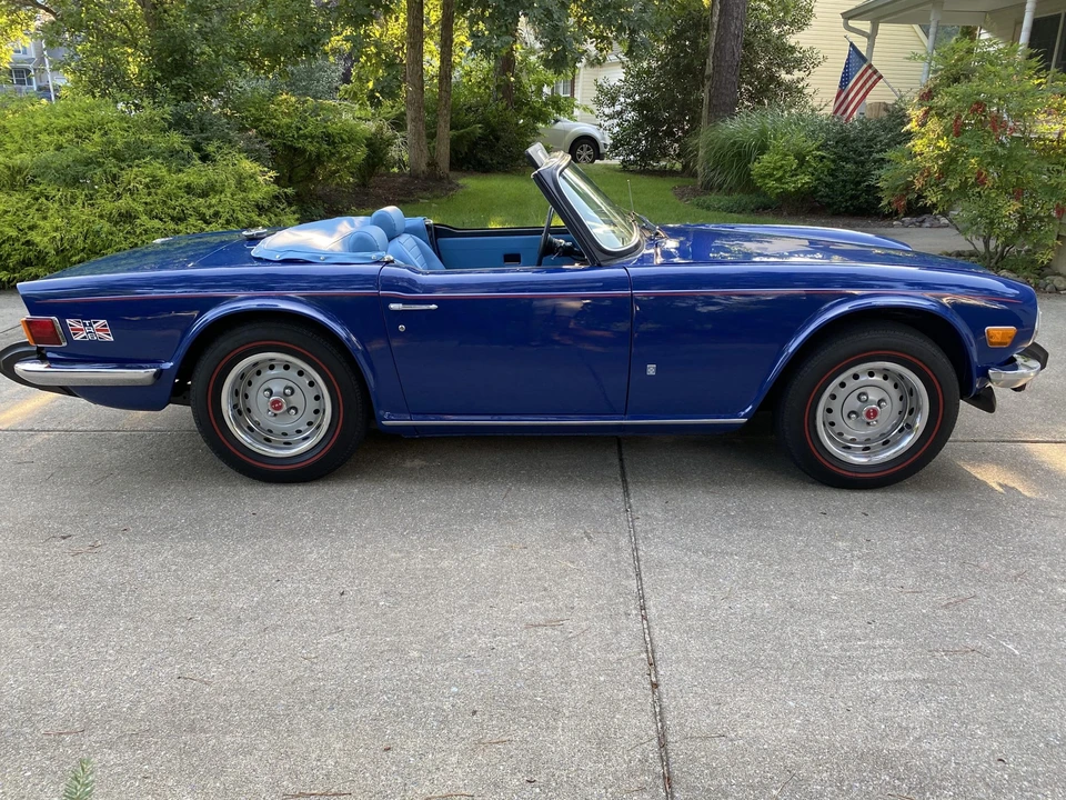 1975 Triumph TR6 (US-spec) - Image 24 of 31