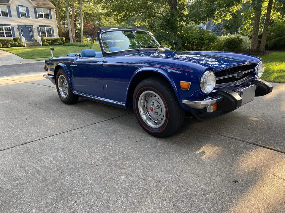 1975 Triumph TR6 (US-spec) - Image 25 of 31