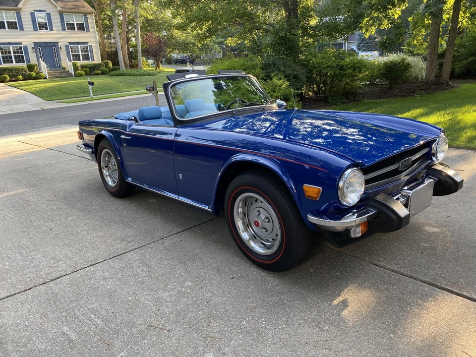 1975 Triumph TR6 (US-spec) - Image 30 of 31