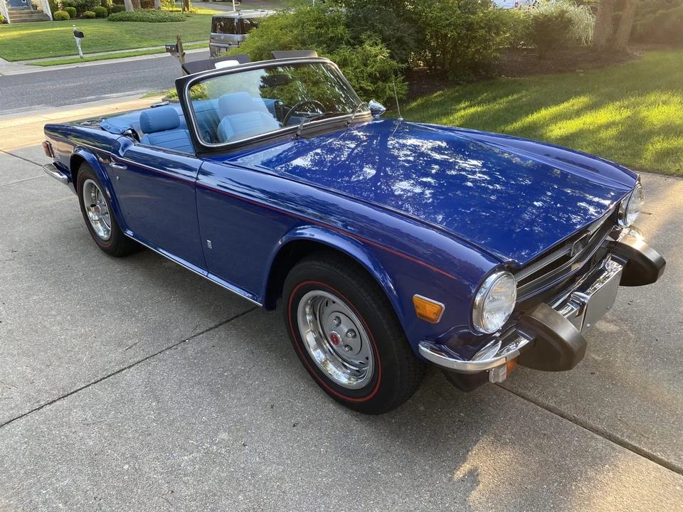 1975 Triumph TR6 (US-spec) - Image 26 of 31
