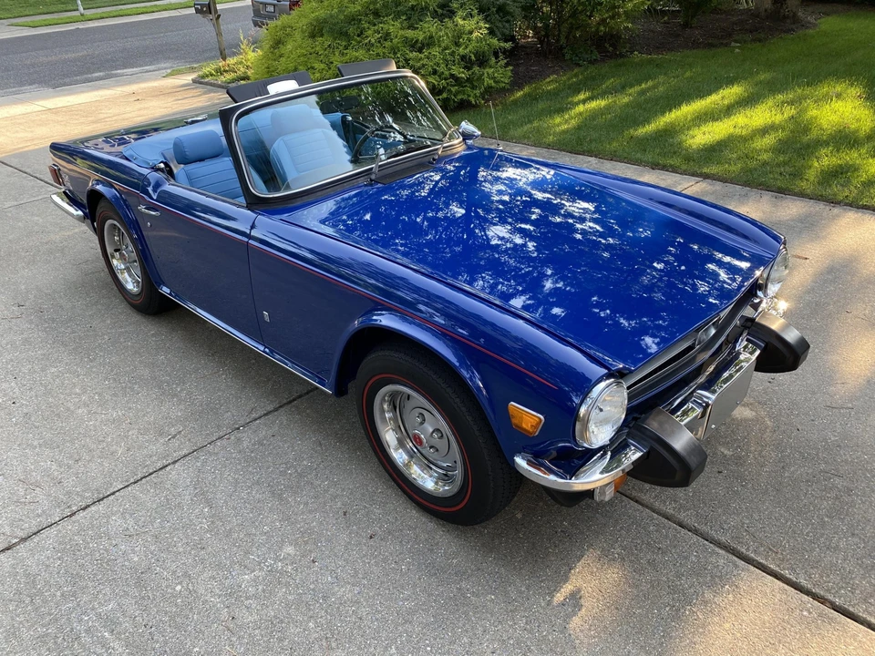 1975 Triumph TR6 (US-spec) - Image 27 of 31