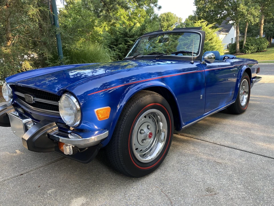 1975 Triumph TR6 (US-spec) - Image 4 of 31