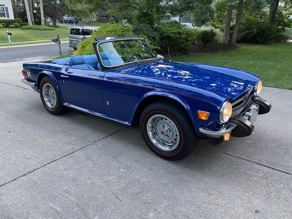 1975 Triumph TR6 (US-spec) - Image 28 of 31