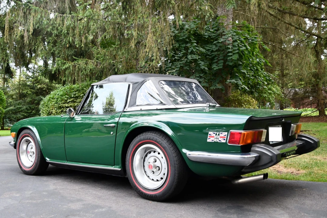 1975 Triumph TR6 (US-spec) - Image 28 of 31