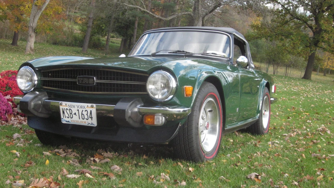 1975 Triumph TR6 (US-spec) - Image 3 of 31
