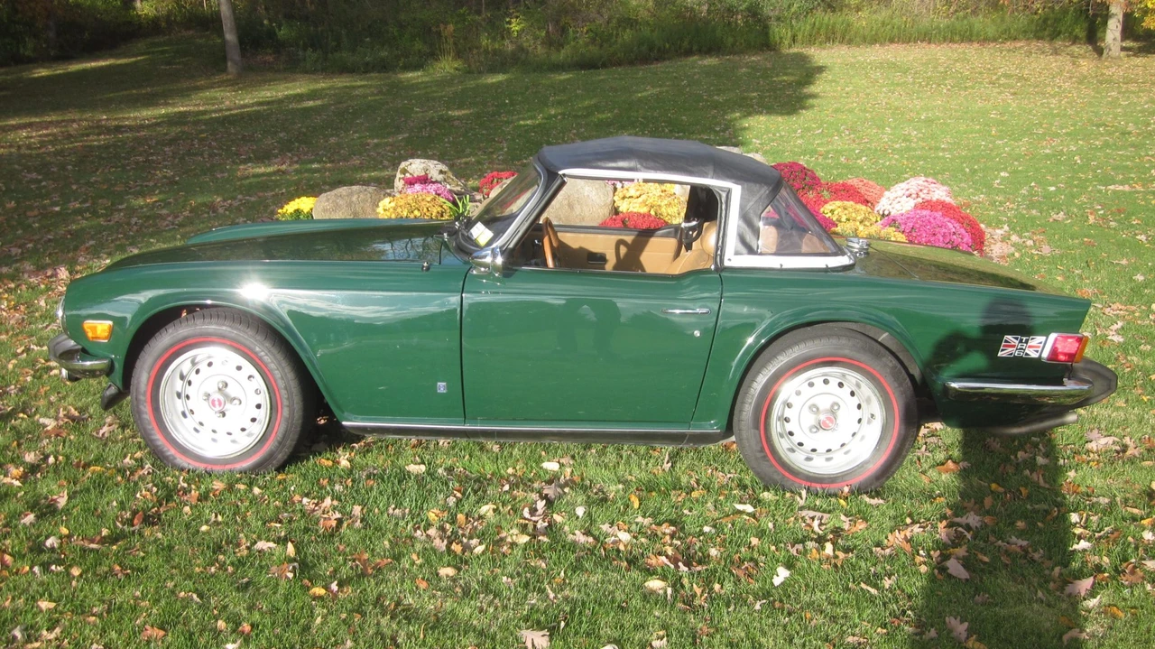 1975 Triumph TR6 (US-spec) - Image 15 of 31