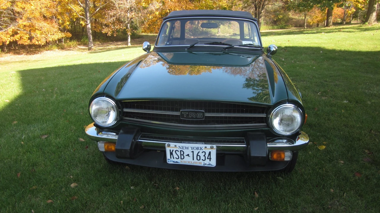 1975 Triumph TR6 (US-spec) - Image 24 of 31