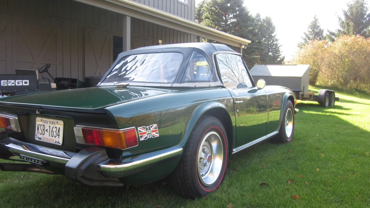 1975 Triumph TR6 (US-spec) - Image 20 of 31