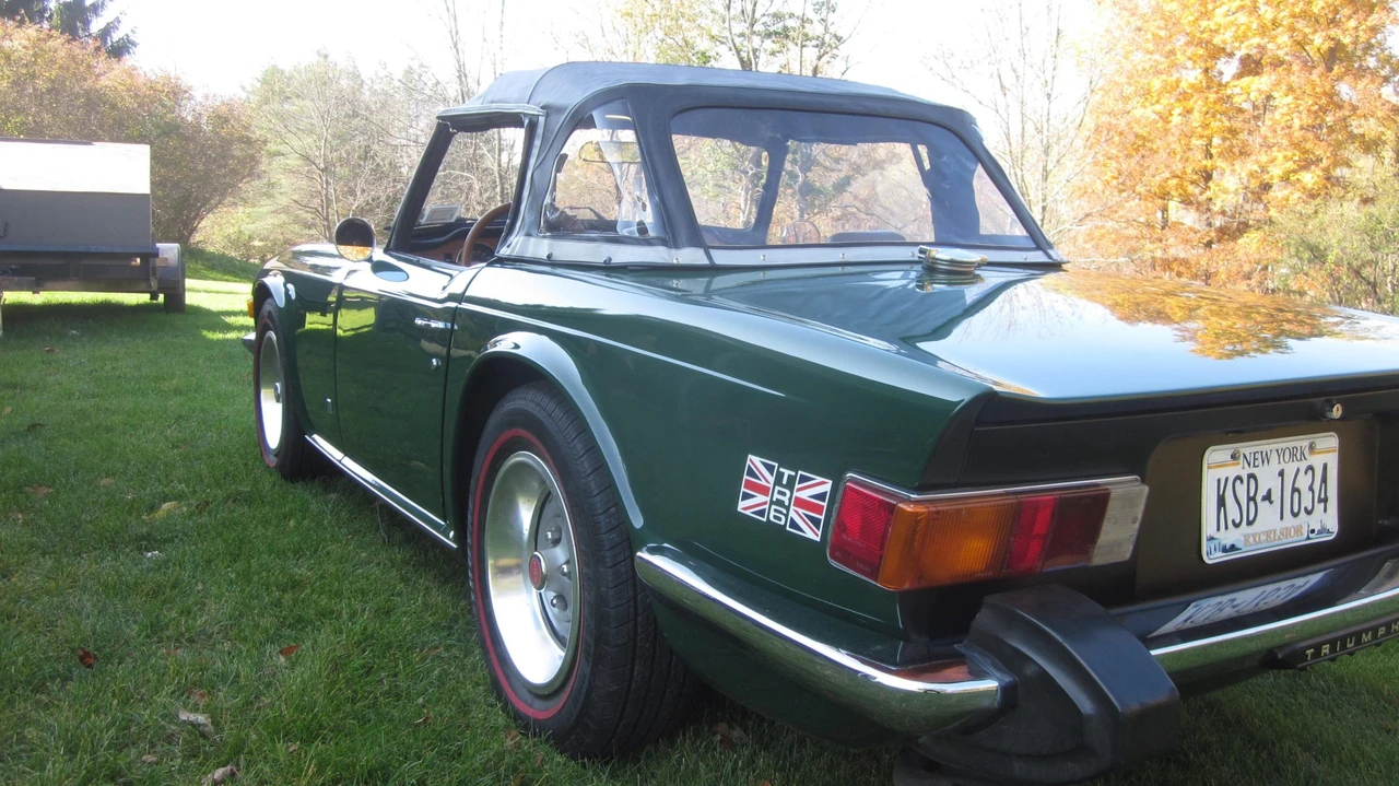 1975 Triumph TR6 (US-spec) - Image 18 of 31