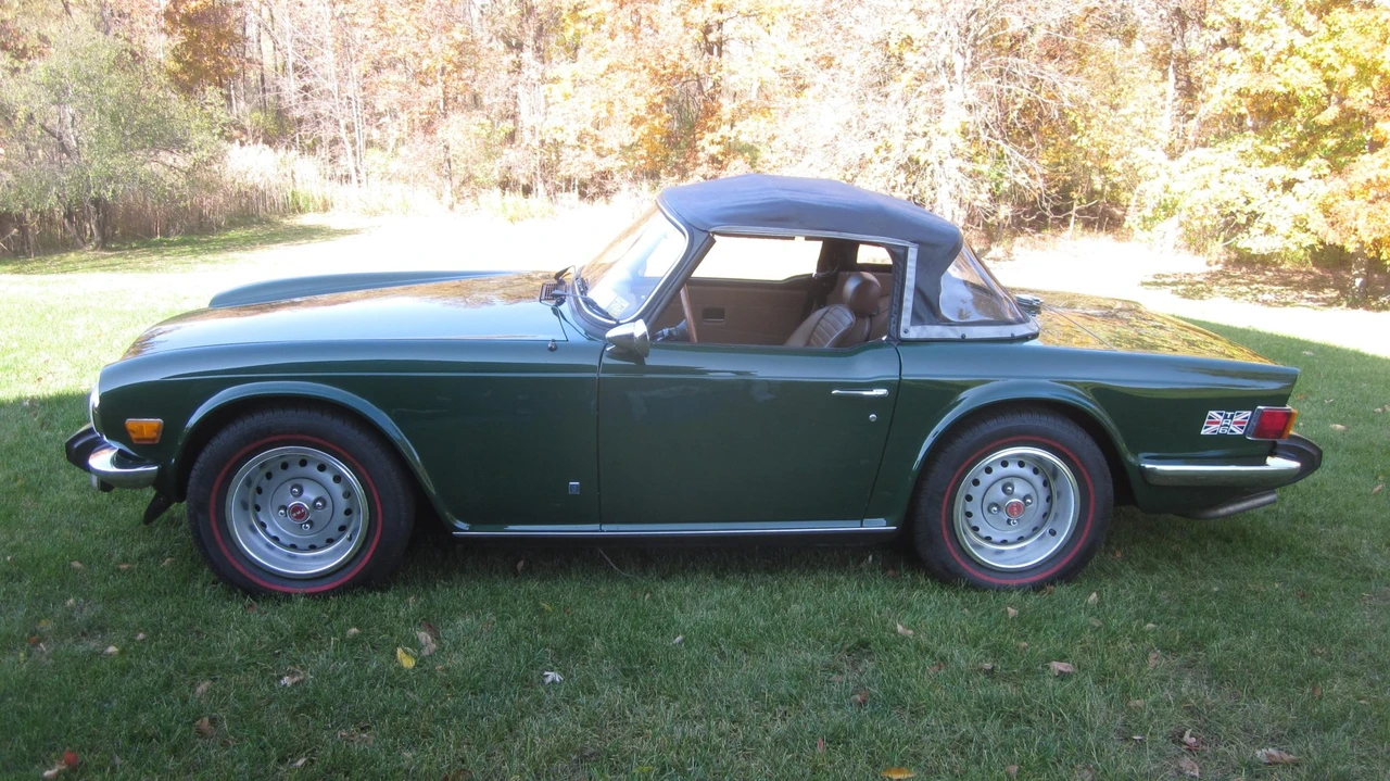 1975 Triumph TR6 (US-spec) - Image 17 of 31