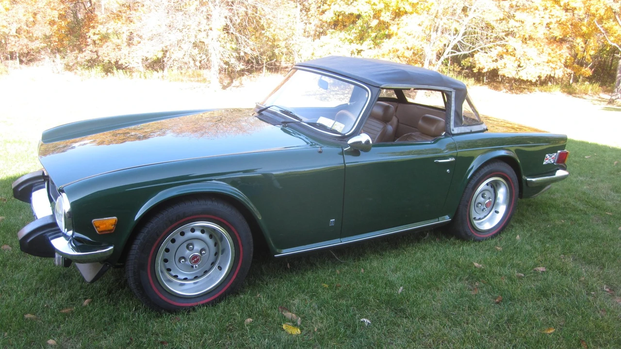 1975 Triumph TR6 (US-spec) - Image 16 of 31