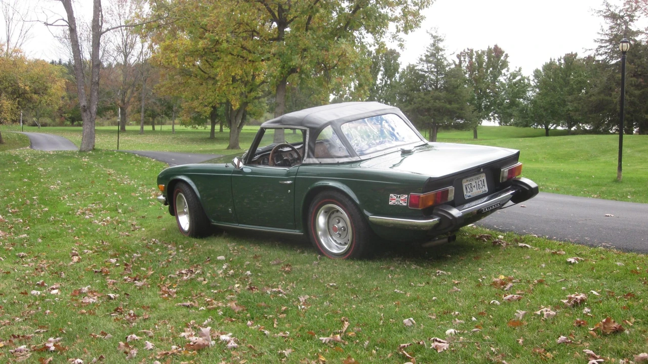 1975 Triumph TR6 (US-spec) - Image 8 of 31