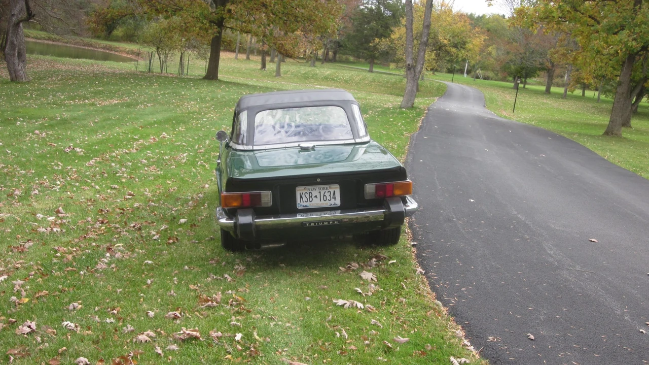 1975 Triumph TR6 (US-spec) - Image 9 of 31