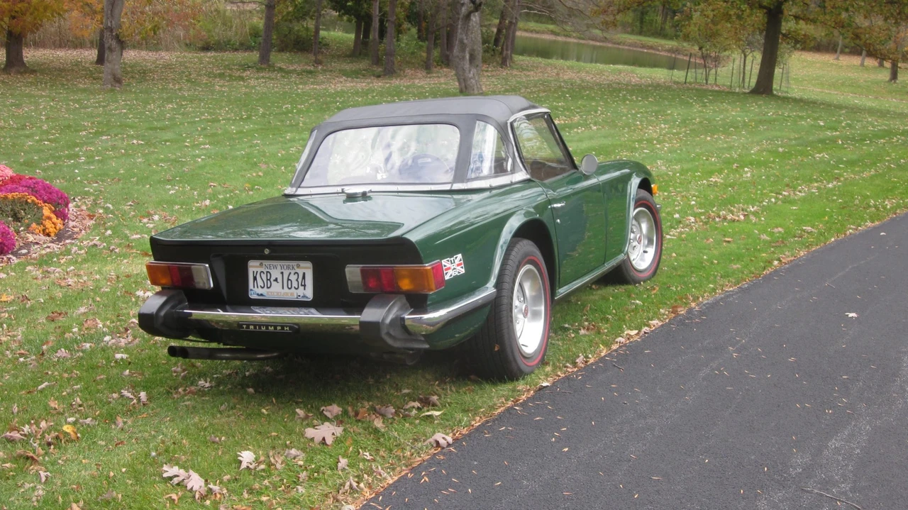 1975 Triumph TR6 (US-spec) - Image 10 of 31