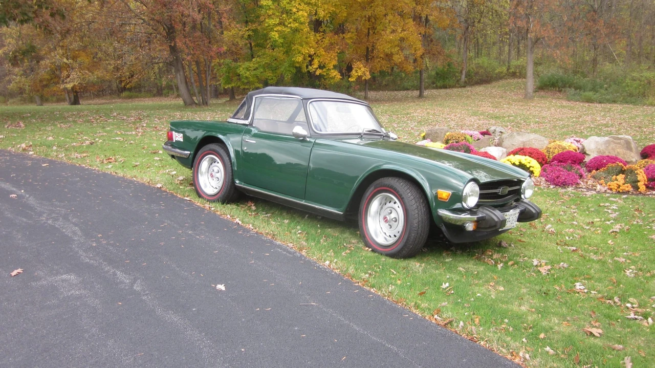 1975 Triumph TR6 (US-spec) - Image 13 of 31