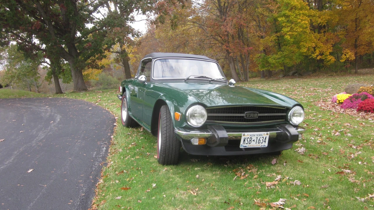 1975 Triumph TR6 (US-spec) - Image 21 of 31