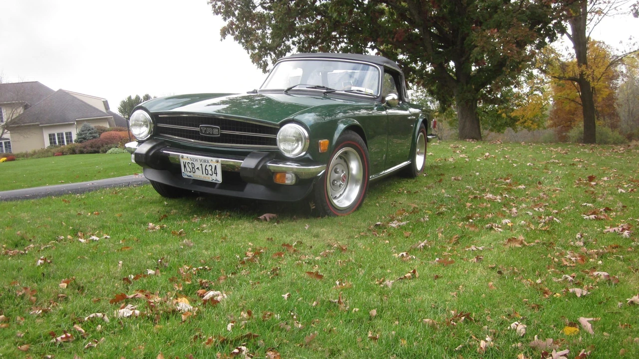 1975 Triumph TR6 (US-spec) - Image 2 of 31
