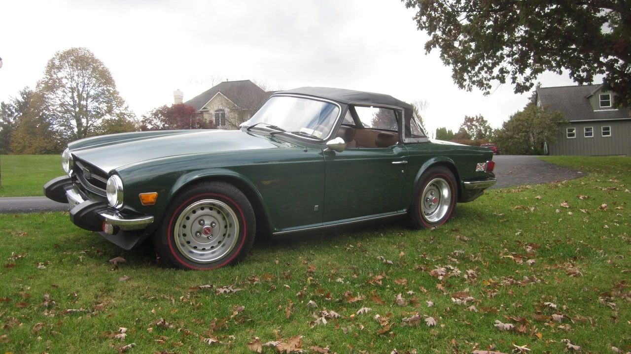 1975 Triumph TR6 (US-spec) - Image 5 of 31