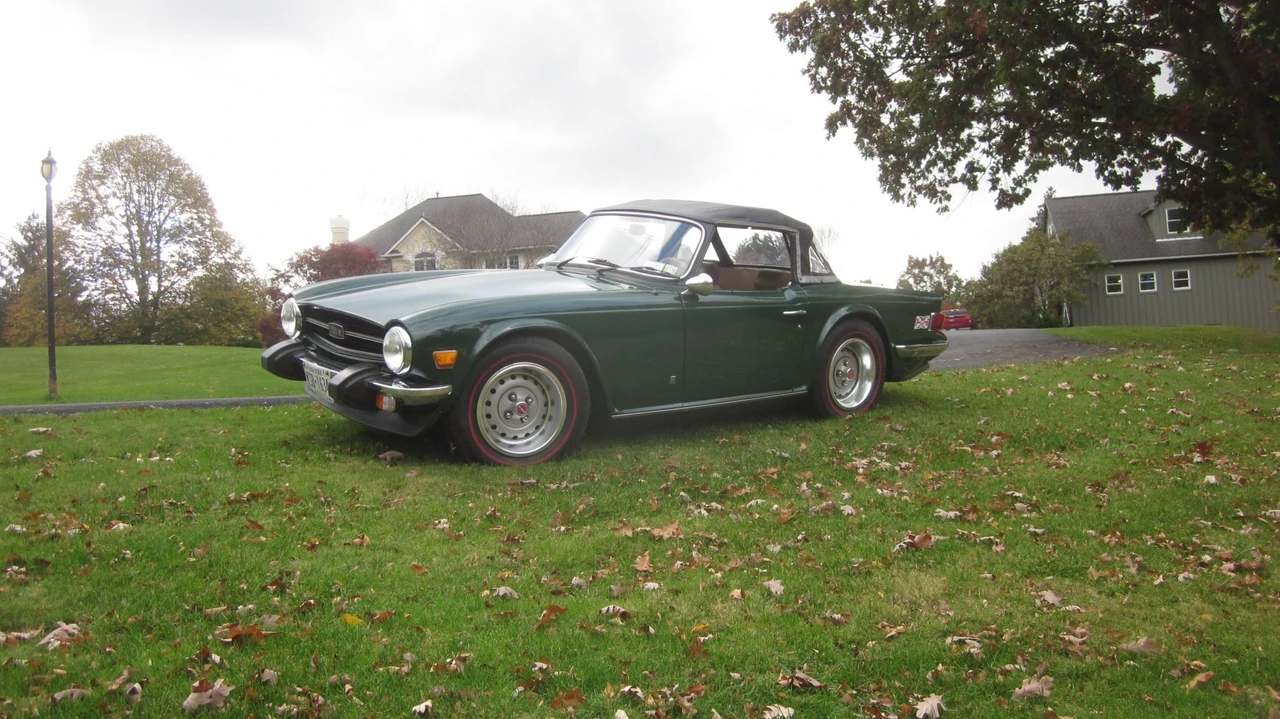 1975 Triumph TR6 (US-spec) - Image 4 of 31
