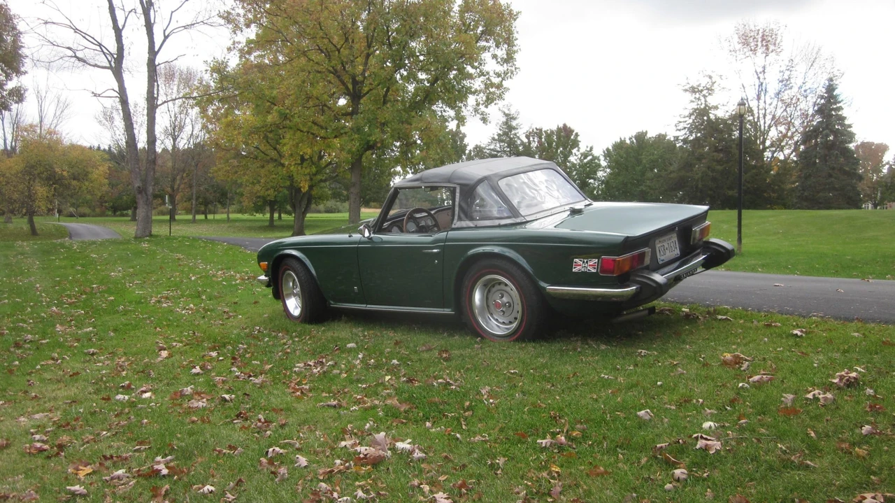 1975 Triumph TR6 (US-spec) - Image 7 of 31