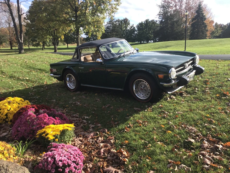 1975 Triumph TR6 (US-spec) - Image 12 of 31