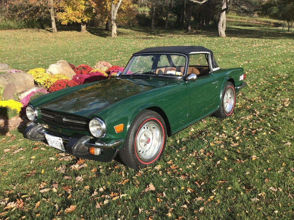 1975 Triumph TR6 (US-spec) - Image 14 of 31