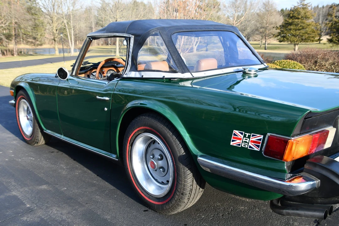 1975 Triumph TR6 (US-spec) - Image 29 of 31