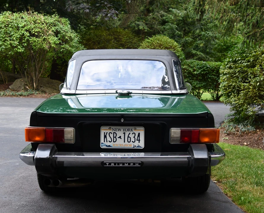 1975 Triumph TR6 (US-spec) - Image 30 of 31