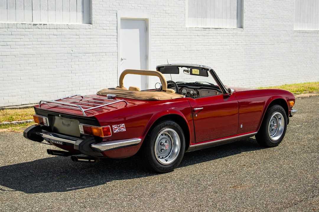 1975 Triumph TR6 (US-spec) - Image 28 of 31