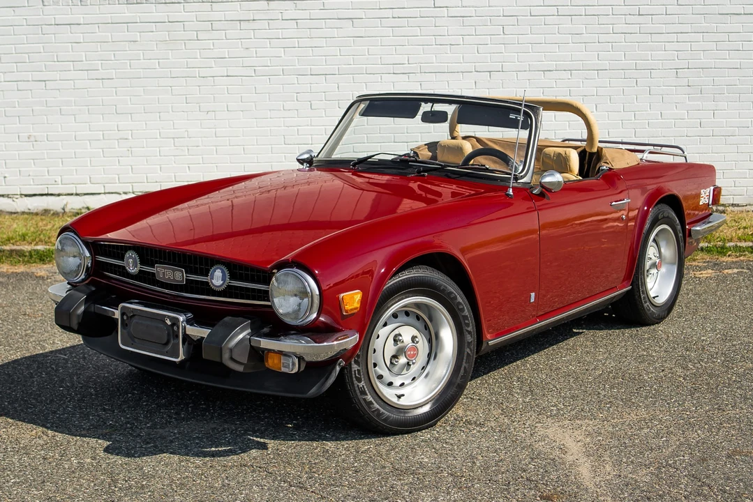 1975 Triumph TR6 (US-spec) - Image 21 of 31