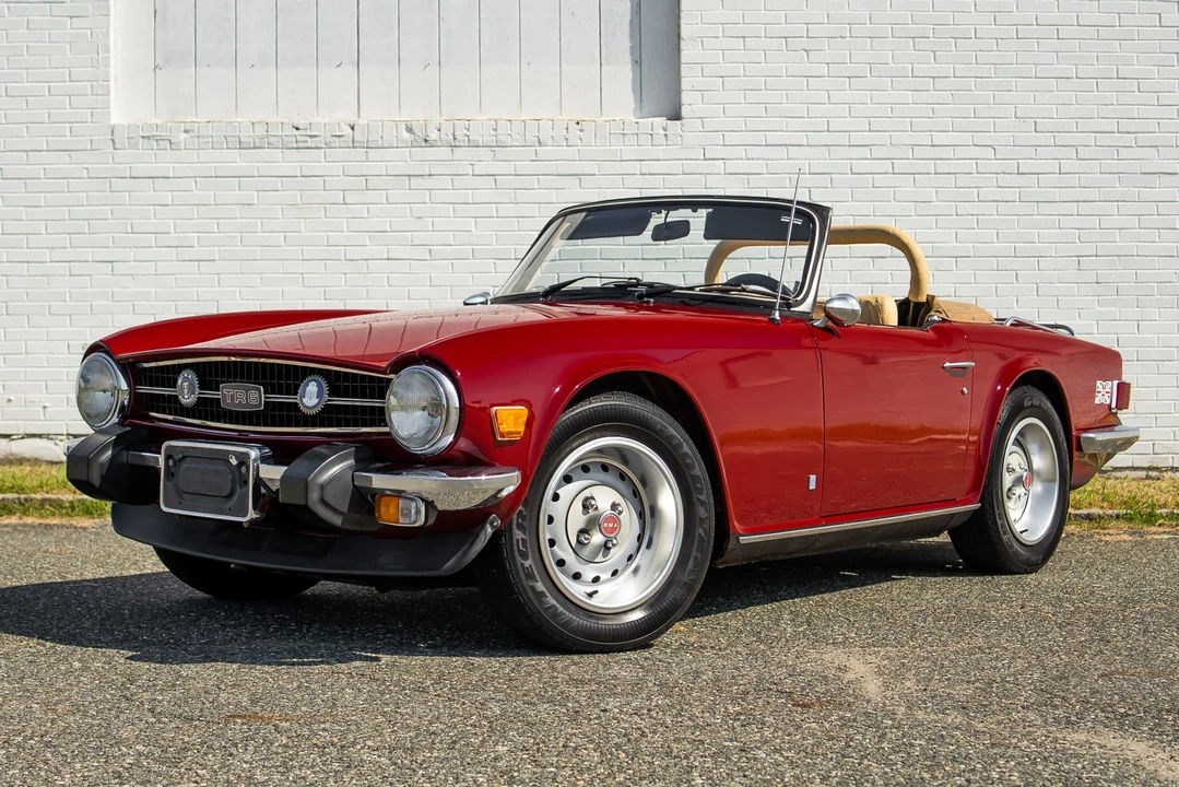 1975 Triumph TR6 (US-spec) - Image 22 of 31