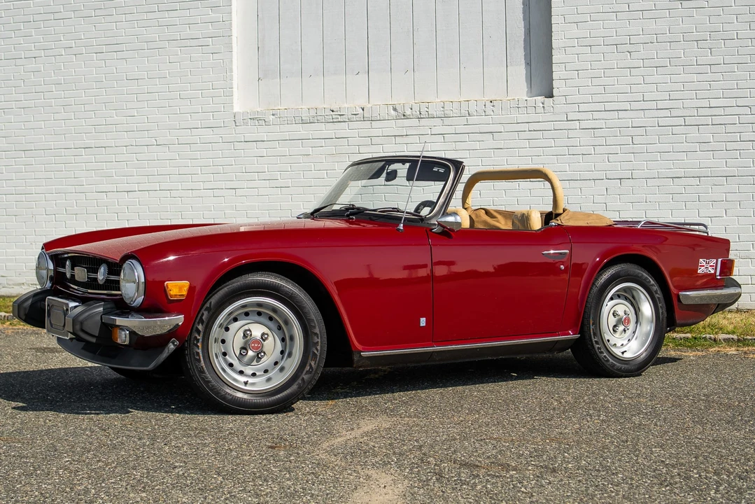 1975 Triumph TR6 (US-spec) - Image 23 of 31