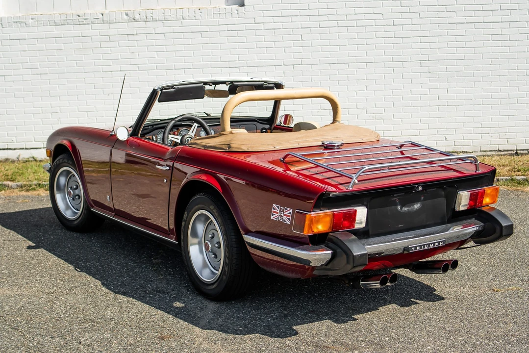 1975 Triumph TR6 (US-spec) - Image 25 of 31