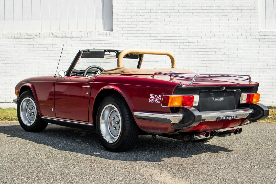 1975 Triumph TR6 (US-spec) - Image 24 of 31