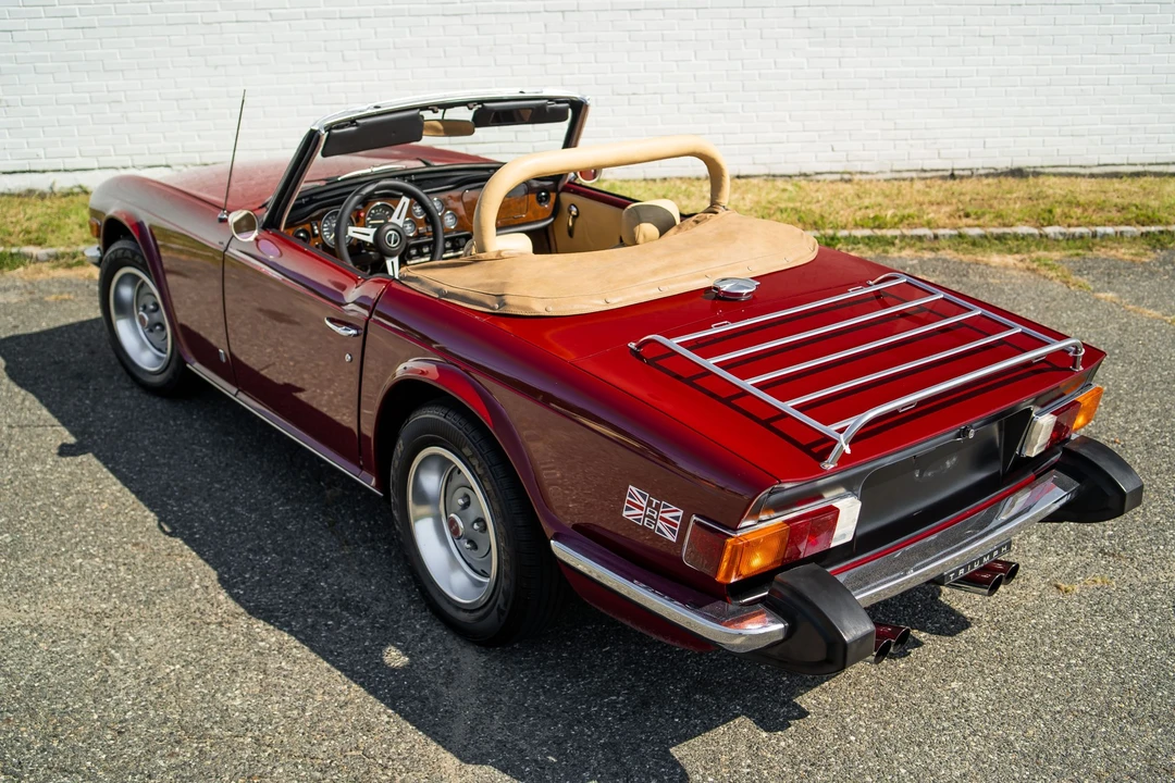 1975 Triumph TR6 (US-spec) - Image 26 of 31