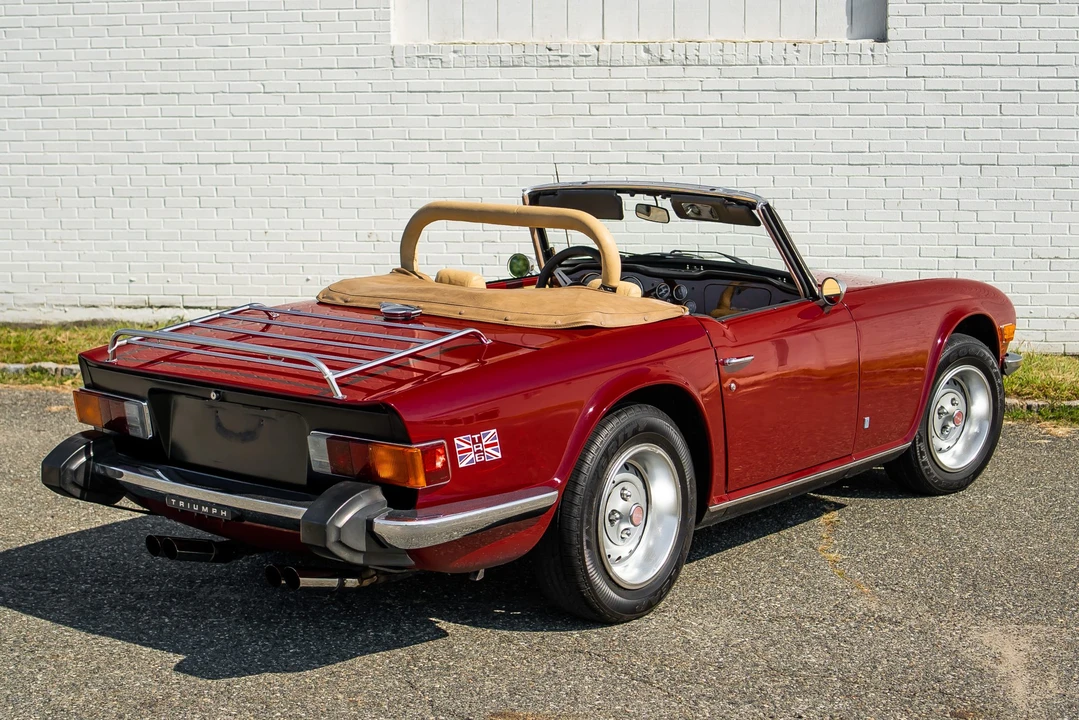 1975 Triumph TR6 (US-spec) - Image 29 of 31