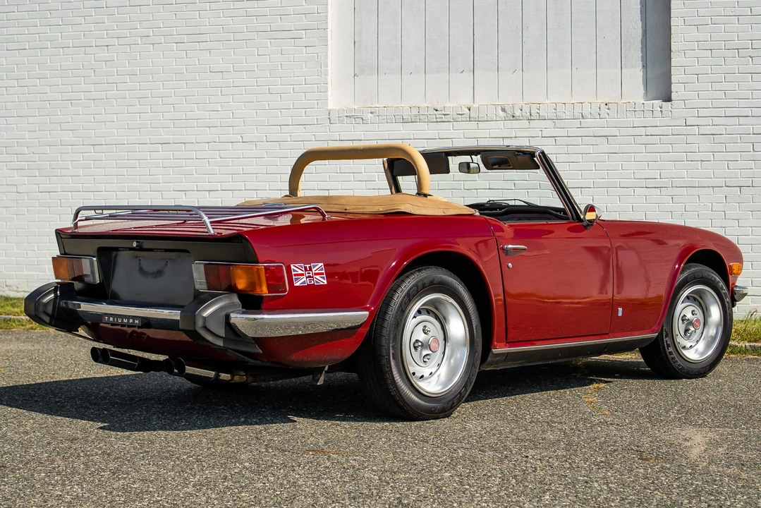 1975 Triumph TR6 (US-spec) - Image 30 of 31
