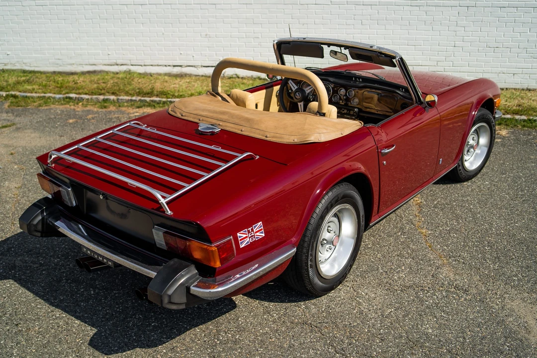 1975 Triumph TR6 (US-spec) - Image 27 of 31
