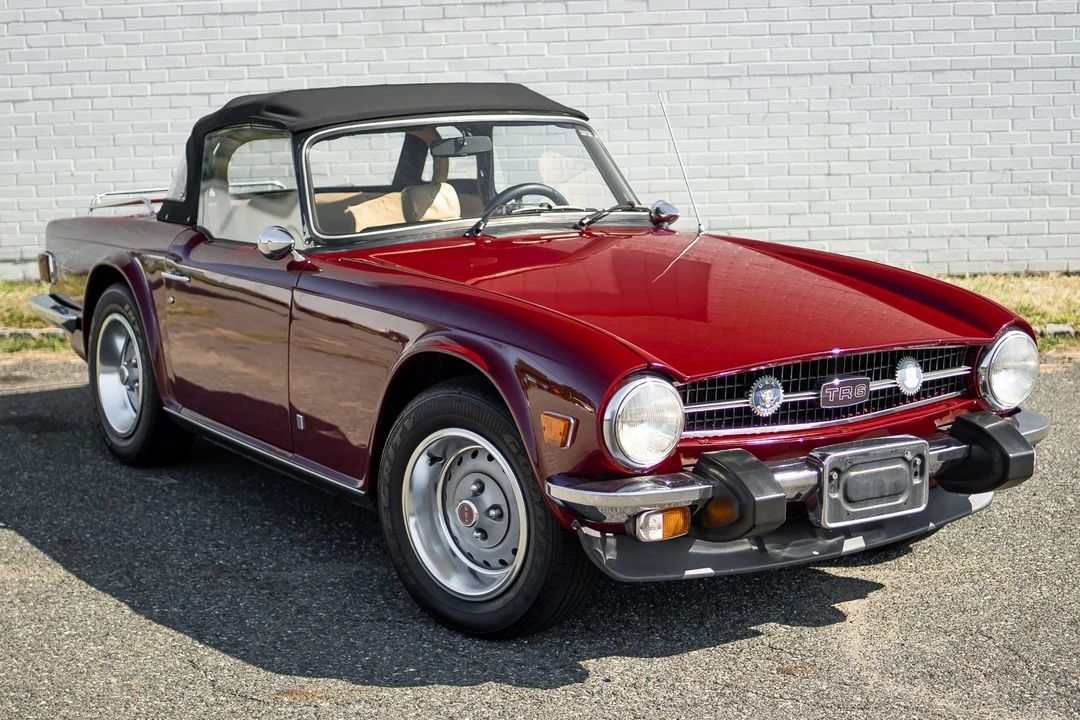 1975 Triumph TR6 (US-spec) - Image 17 of 31