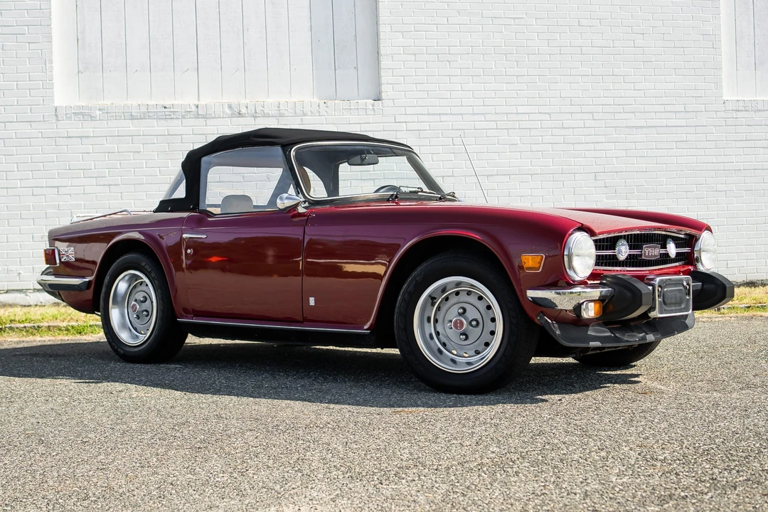 1975 Triumph TR6 (US-spec) - Image 14 of 31