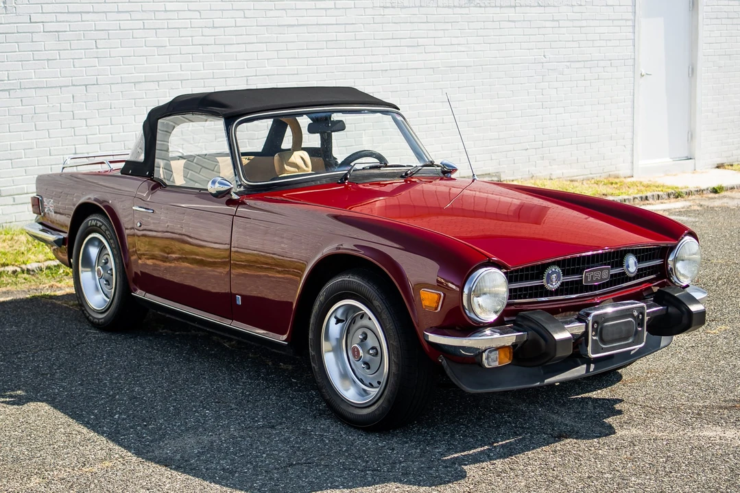 1975 Triumph TR6 (US-spec) - Image 15 of 31