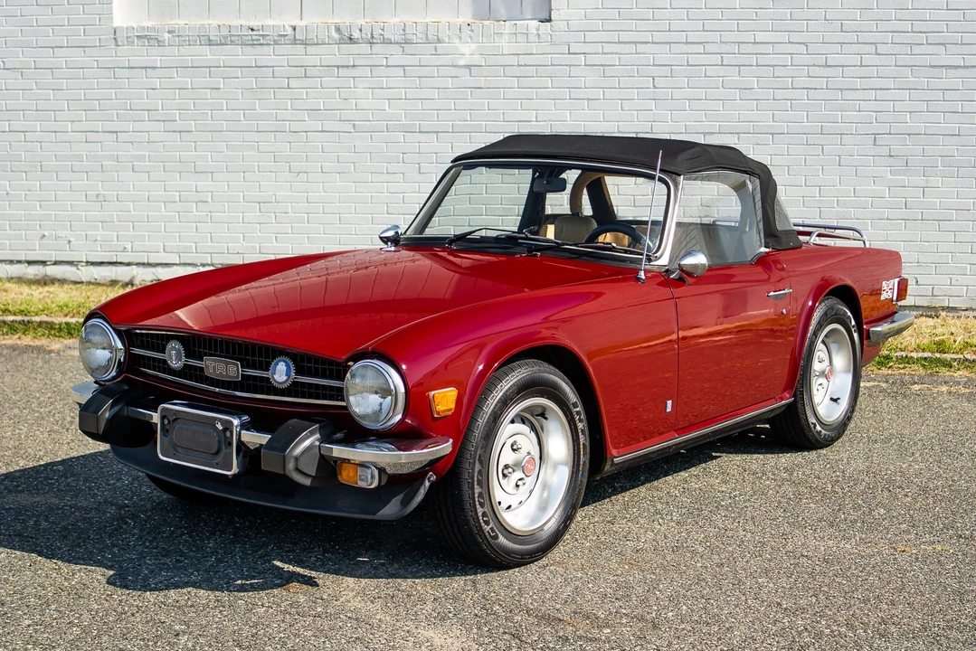 1975 Triumph TR6 (US-spec) - Image 2 of 31