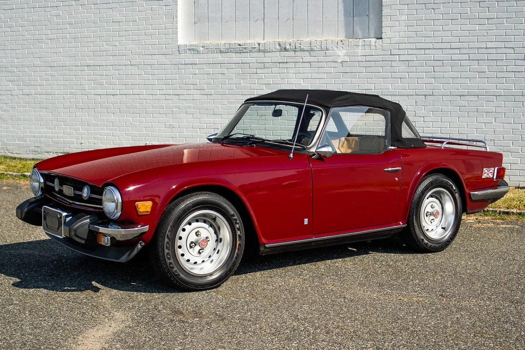 1975 Triumph TR6 (US-spec) - Image 3 of 31