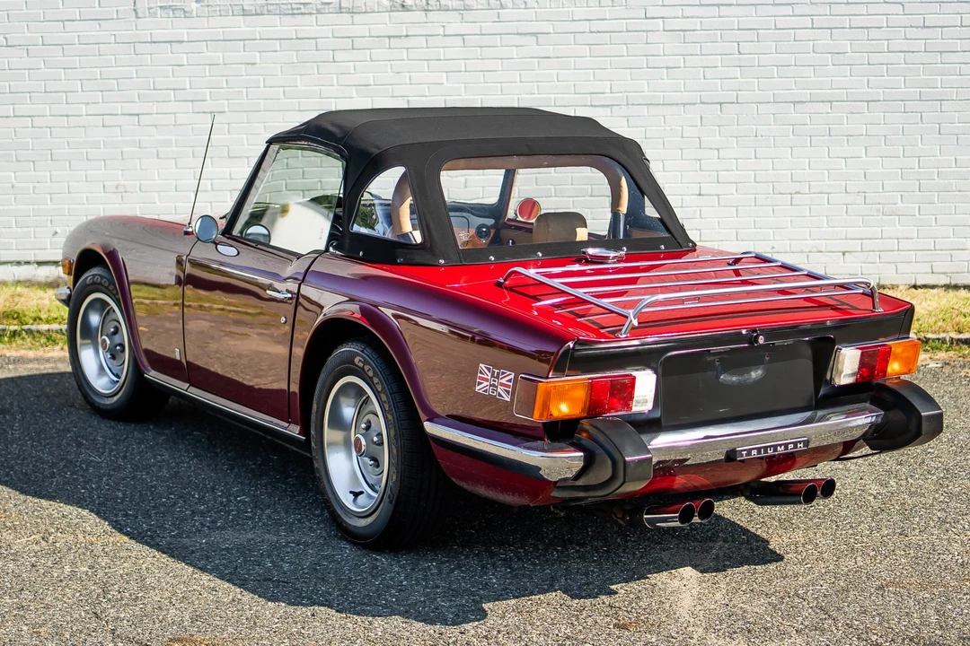 1975 Triumph TR6 (US-spec) - Image 6 of 31