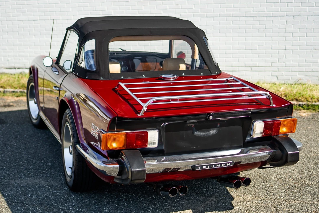 1975 Triumph TR6 (US-spec) - Image 7 of 31