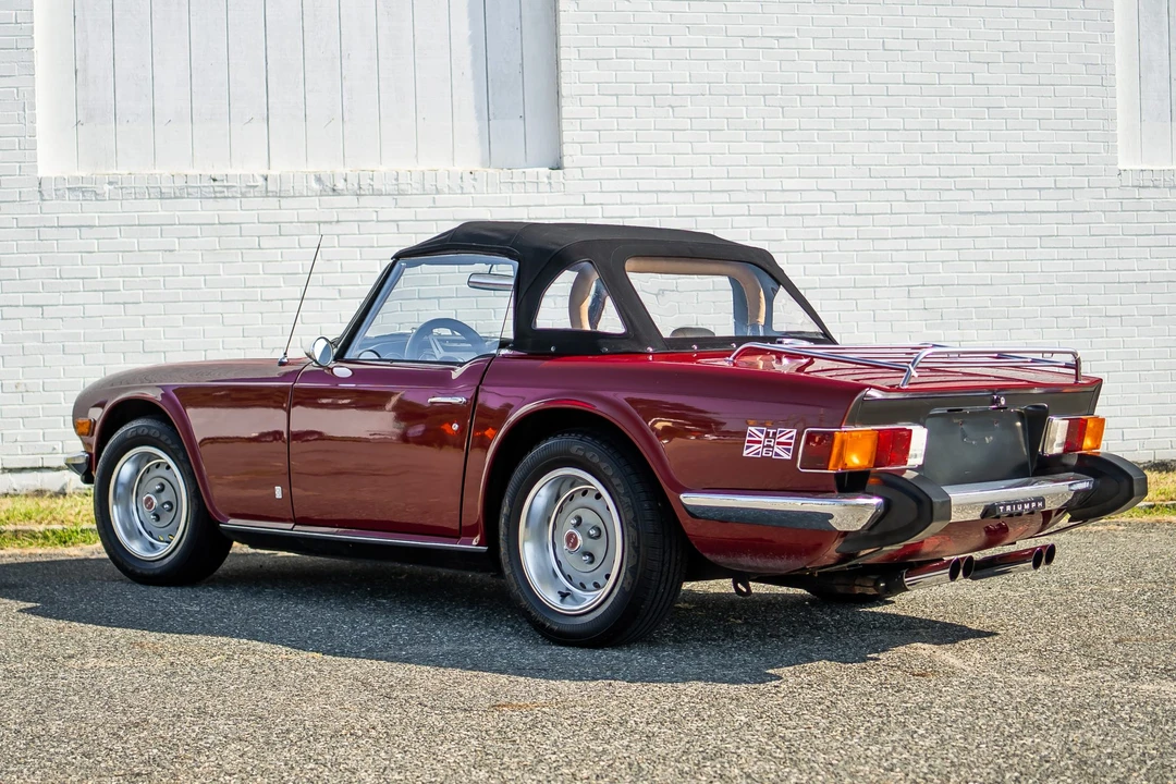 1975 Triumph TR6 (US-spec) - Image 5 of 31